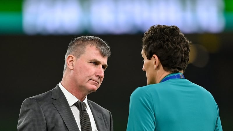 Stephen Kenny and assistant Keith Andrews will hope to end 2022 on a relative high