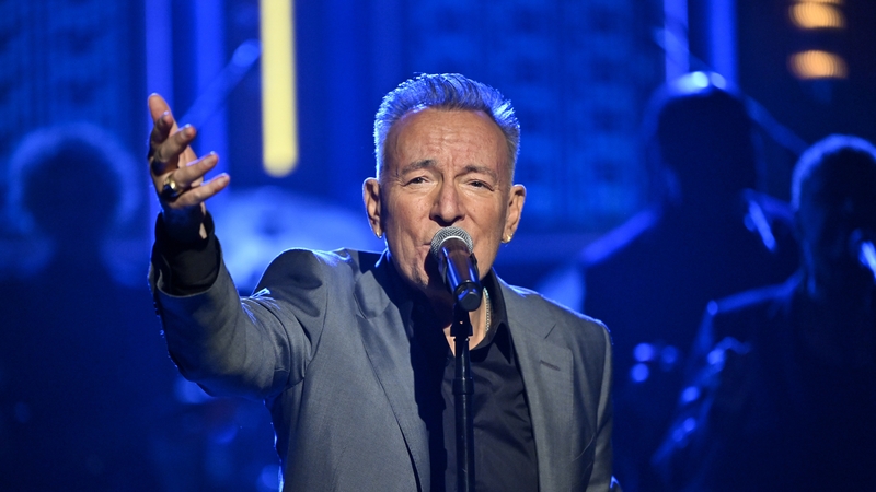 Bruce Springsteen: "We love coming to Ireland!"