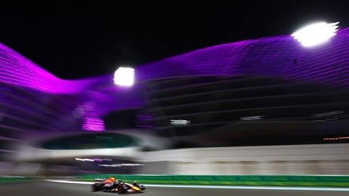 Verstappen took his seventh pole of the season