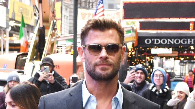 Chris Hemsworth: "I think for most of us, it's all perspective."