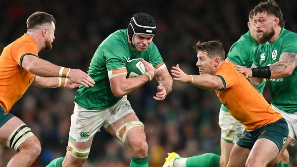 Autumn Internationals: Ireland 13-10 Australia recap