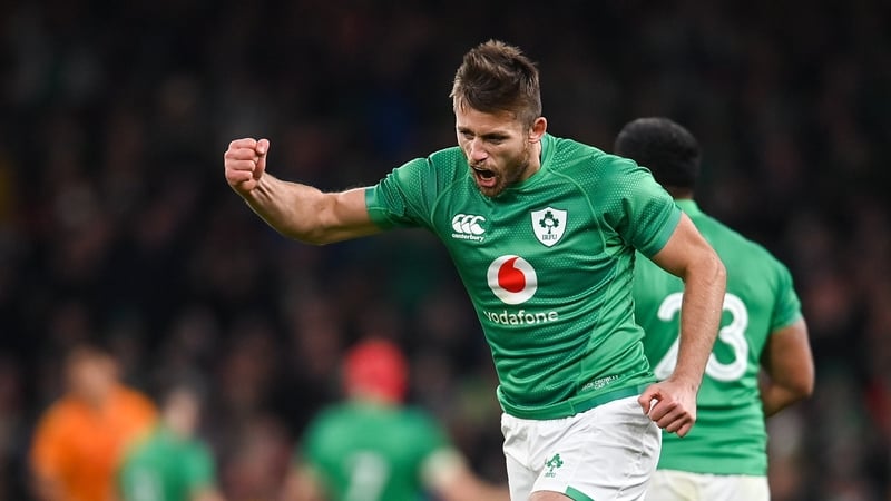 Ross Byrne was the unlikely hero for Ireland