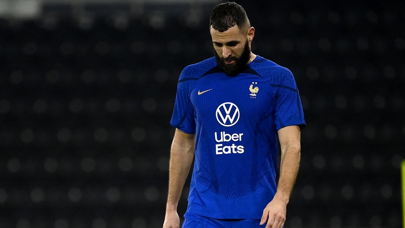 It's a massive disappointment for Karim Benzema