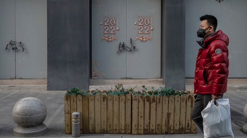 China is contending with a rising Covid-19 outbreak despite stringent measures to eliminate infections