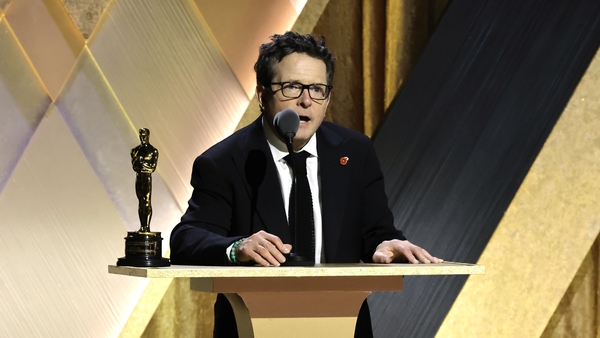 Michael J Fox: "It is humbling in the deepest way to stand here and accept your kindness."