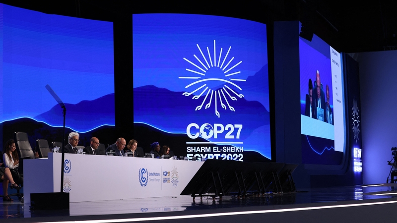 The COP27 summit was held in Egypt