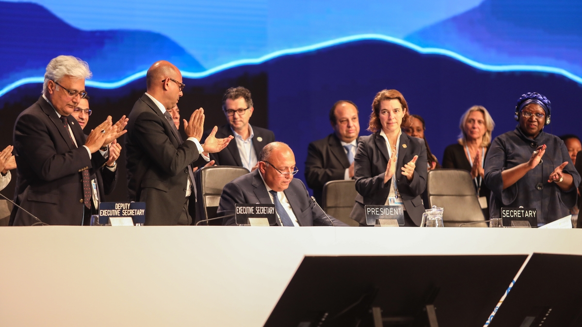 COP27 summit reaches deal to fund climate damages