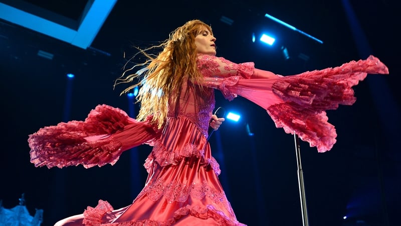 Florence Welch: "It is not in my nature to postpone a show."