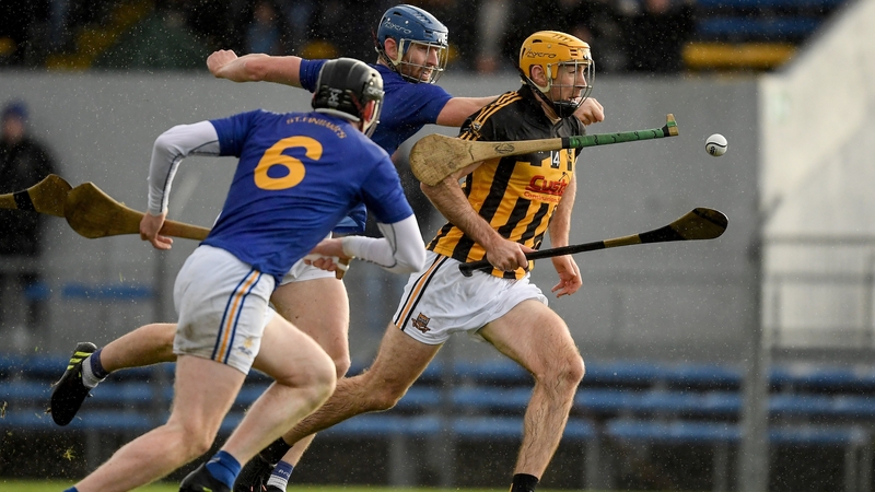 Gary Brennan scored the only goal of the game as Ballyea reached the final