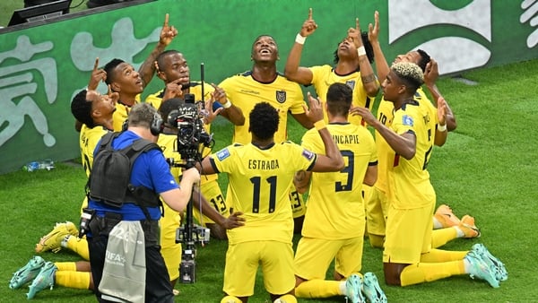 World Cup 2022: Qatar 0-2 Ecuador recap