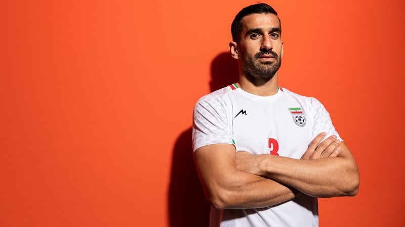 Ehsan Hajisafi: "They should know that we are with them, we support them and we sympathise with them."