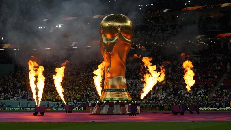 Robert Pearce was heading the channel's World Cup coverage in Qatar