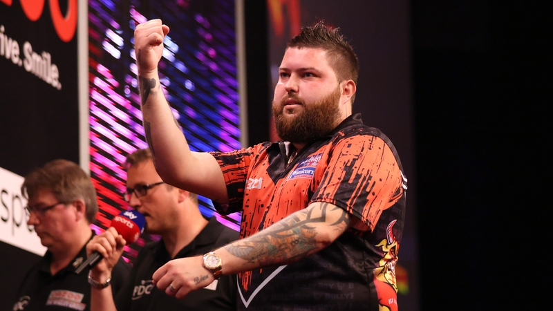 Michael Smith finally got over the line in a final