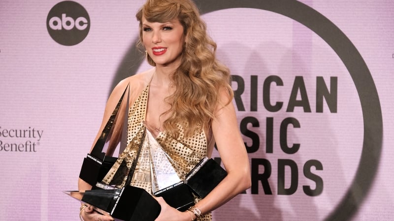 Taylor Swift is estimated to have a $1.1 billion fortune