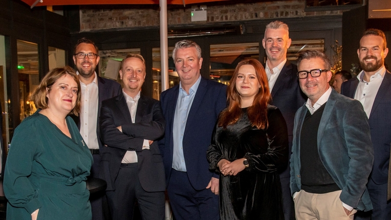 Browne Jacobson's Dublin office opening event