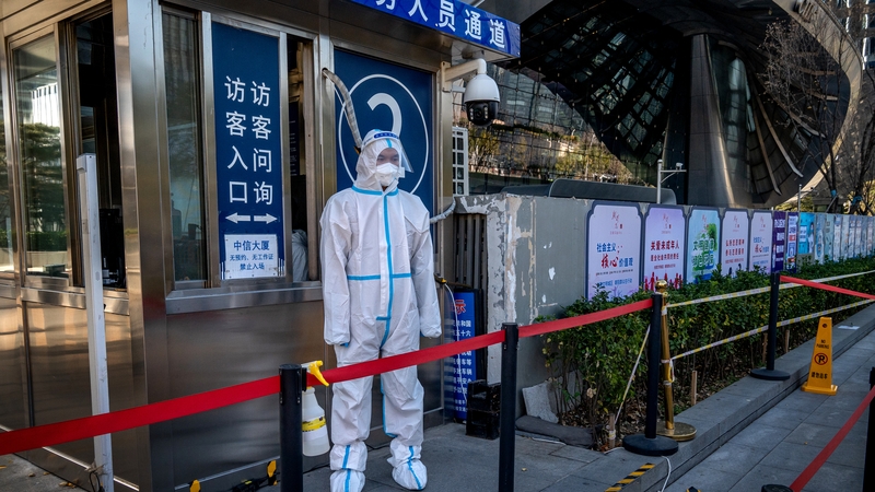 Beijing has shut parks, shopping centres and museums today and more Chinese cities resumed mass Covid testing