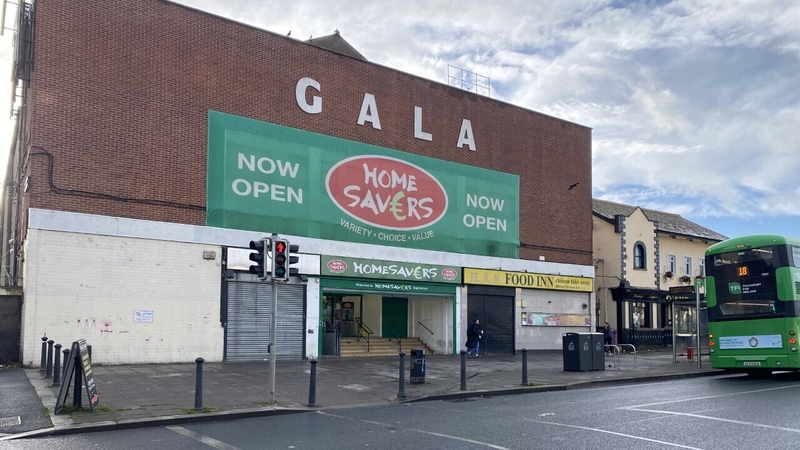 The two gardaí were responding to a public order incident on the Ballyfermot Road