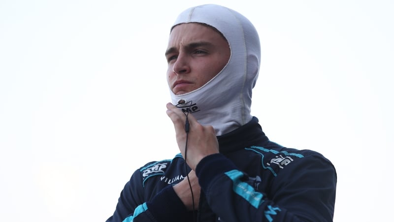 Logan Sargeant will join Williams team-mate Alex Albon on the grid next season