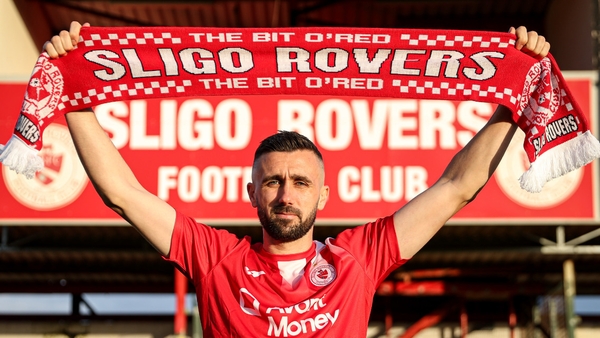 Danny Lafferty has left his hometown club to join Sligo