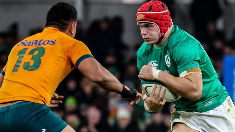 Josh van der Flier is the third Irishman to win World Rugby Men's Player of the Year