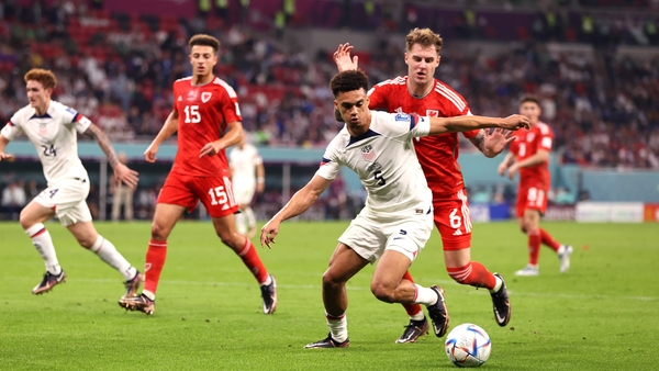 World Cup 2022: USA 1-1 Wales recap