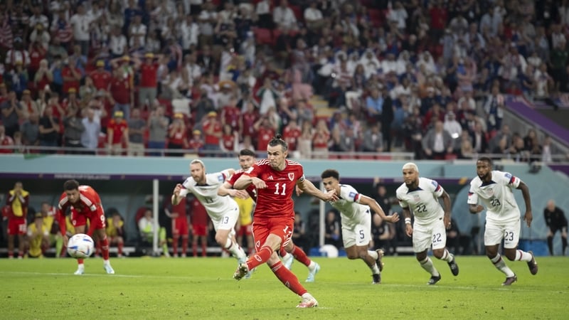 Gareth Bale scored a late penalty as Wales rallied to secure a 1-1 draw with the USA in their World Cup opener on Monday