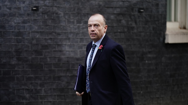 Chris Heaton-Harris did not rule out a further cut if the deadlock at Stormont continues