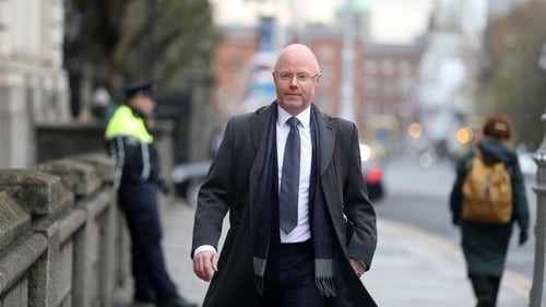 Stephen Donnelly was responding to questions about the recent remarks by Professor Martin Cormican