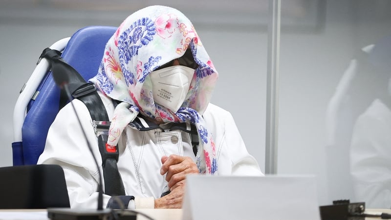 Irmgard Furchner is the first woman to be tried in Germany for Nazi-era crimes in decades