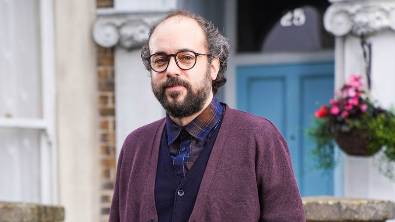 Jonny Freeman as Reiss - "He is kind but socially awkward, and seeing how he manages, or doesn't manage, his early exchanges with Sonia and her nearest and dearest has been quite interesting!" Photos: BBC