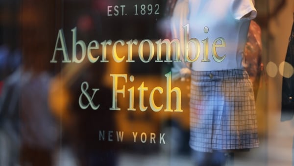 Shares of Ohio-based Abercrombie & Fitch are up nearly 90% so far this year