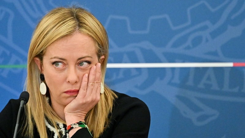Italian Prime Minister Giorgia Meloni says she takes responsibility for the new Italian bank tax