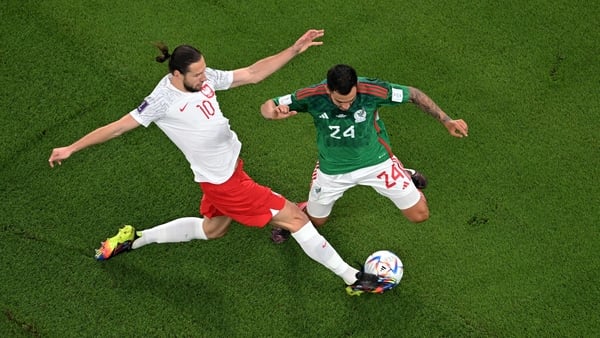 World Cup 2022: Mexico 0-0 Poland recap