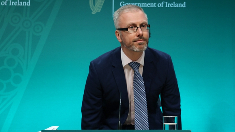 Roderic O'Gorman said projections show around 72,000 people will have sought the temporary protection status by the of the year (Pic: RollingNews ie)