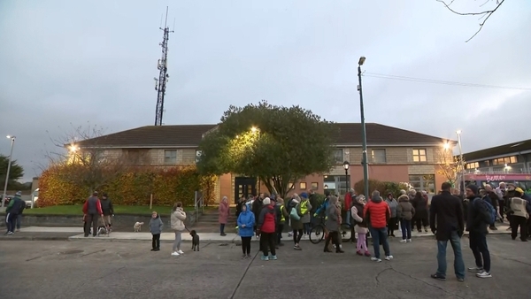 It was organised by local youth services and community groups