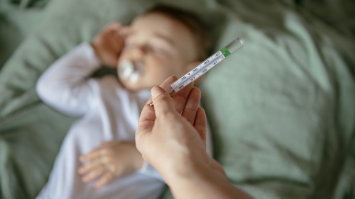 Symptoms of RSV often include a fever, cough or runny nose