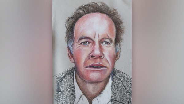 Gardaí asked a forensic artist to reconstruct an image of a man found dead in Co Meath in 1991