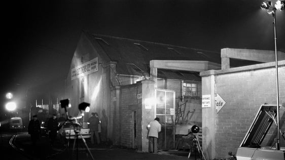Siege at Leyden's Cash and Carry, Dublin (1977)