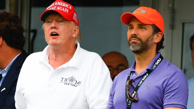 Donald Trump and Donald Trump Jr will go on trial along with Ivanka and Eric Trump