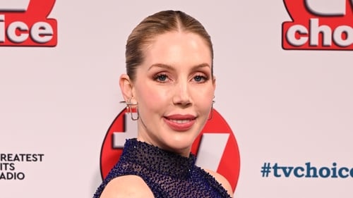 Katherine Ryan: "I'm happy to have it, but it's a litigious minefield because lots of people have tried to nail this person down for their alleged crimes and this person has very good lawyers."