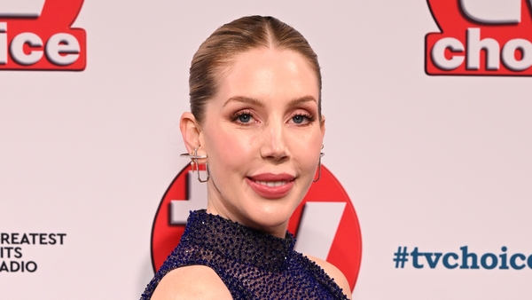 Katherine Ryan: "I'm happy to have it, but it's a litigious minefield because lots of people have tried to nail this person down for their alleged crimes and this person has very good lawyers."