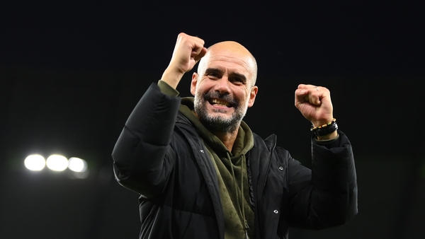Pep Guardiola has won four Premier League titles so far