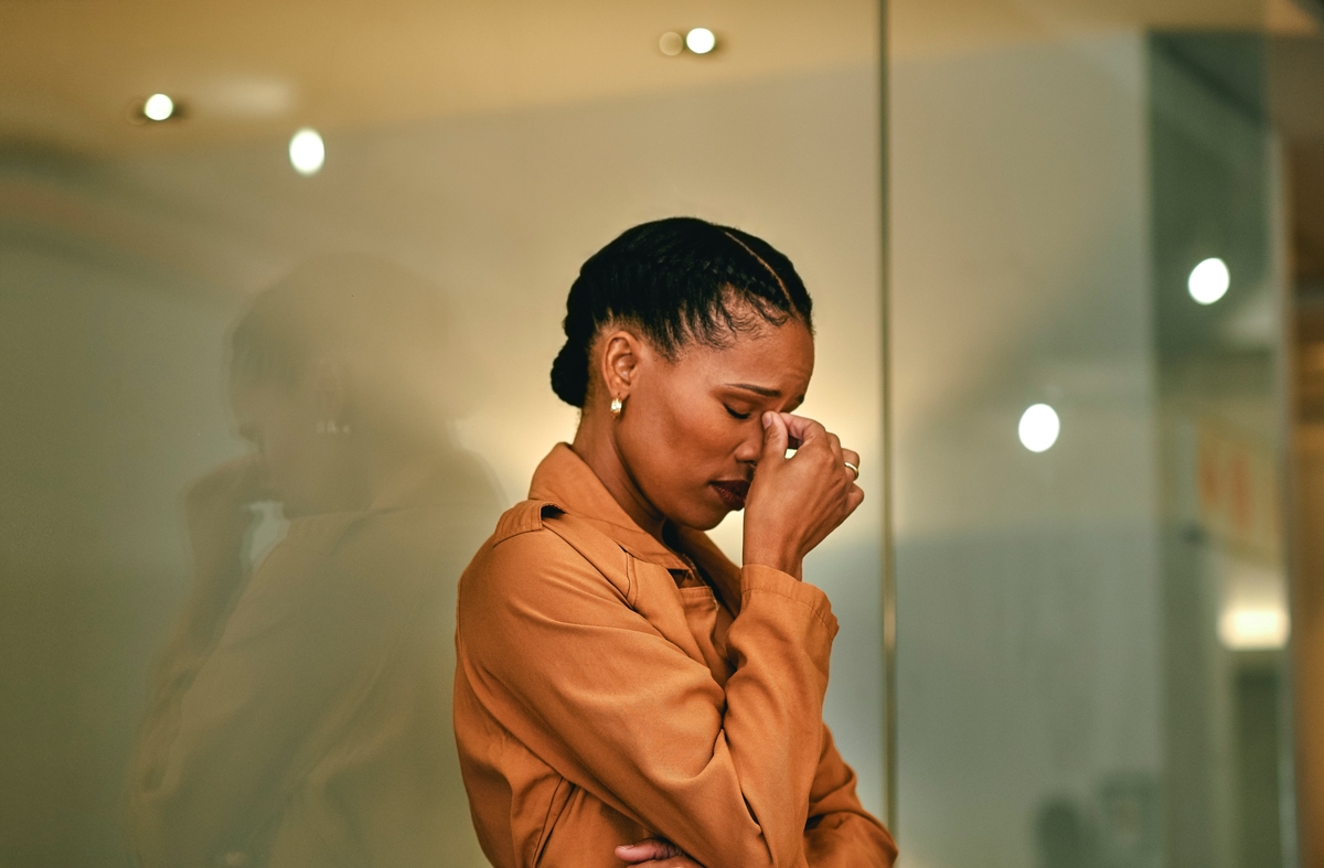 Is it ever okay to cry at work? 