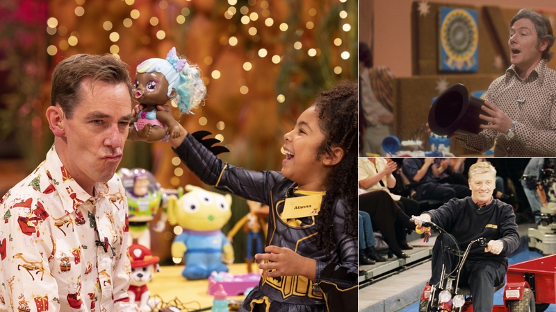 Tune in to The Late Late Toy Show this Friday, 25 November at 9:35pm on RTÉ One and RTÉ Player
