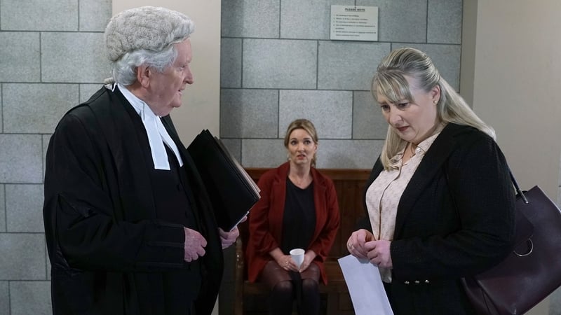 There's legal drama galore in Fair City this week