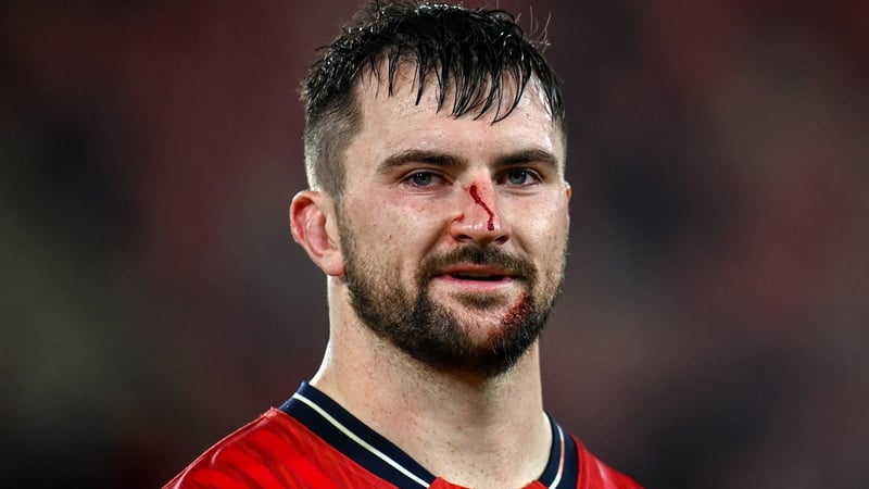 Diarmuid Barron has started Munster's last three games
