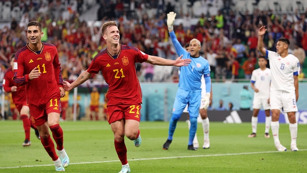 World Cup 2022: Spain 7-0 Costa Rica recap