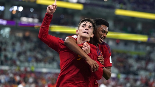 Seventh heaven for Spain
