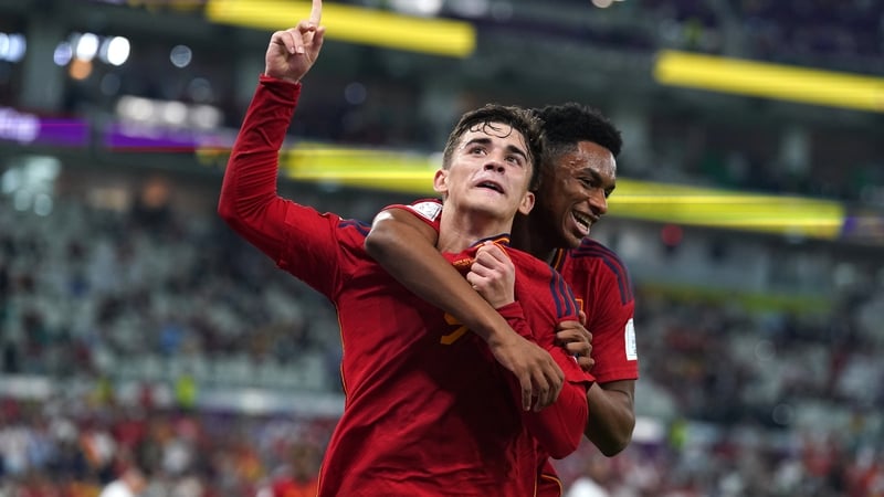 Seventh heaven for Spain