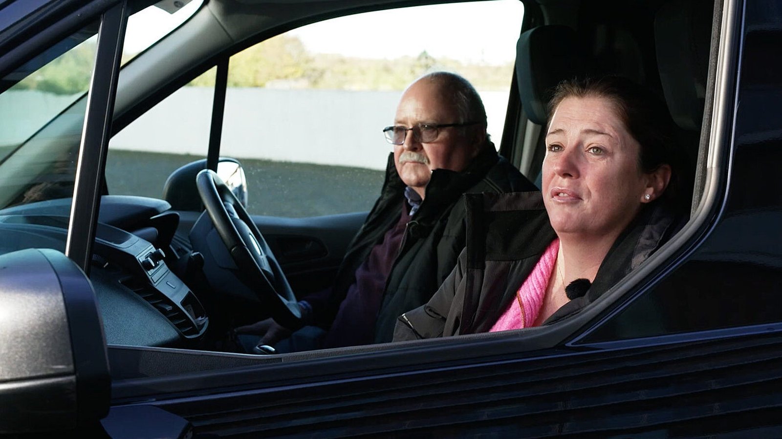 Sam and Odette Doran bought their apartment in the Crescent building off the plans